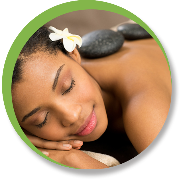Hot Stone Massage Refine Wellness