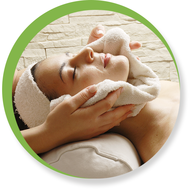 Hot Towel Facial Treatment Refine Wellness